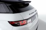 Land Rover Range Rover Evoque Coupe Black Design Pack 2013 года